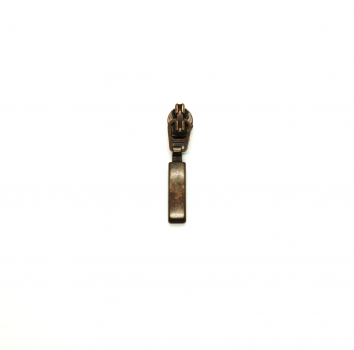 Automatik-Schieber mit Bogen klein messing-antik
